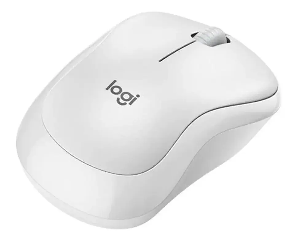 Mouse inalámbrico Logitech M220 Silencioso Blanco 3