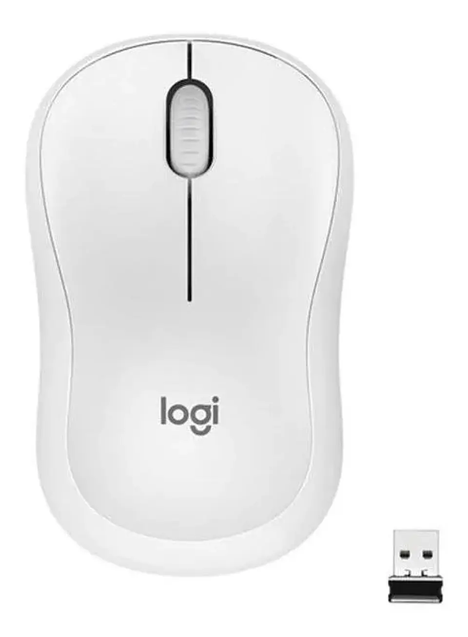 Mouse inalámbrico Logitech M220 Silencioso Blanco 2