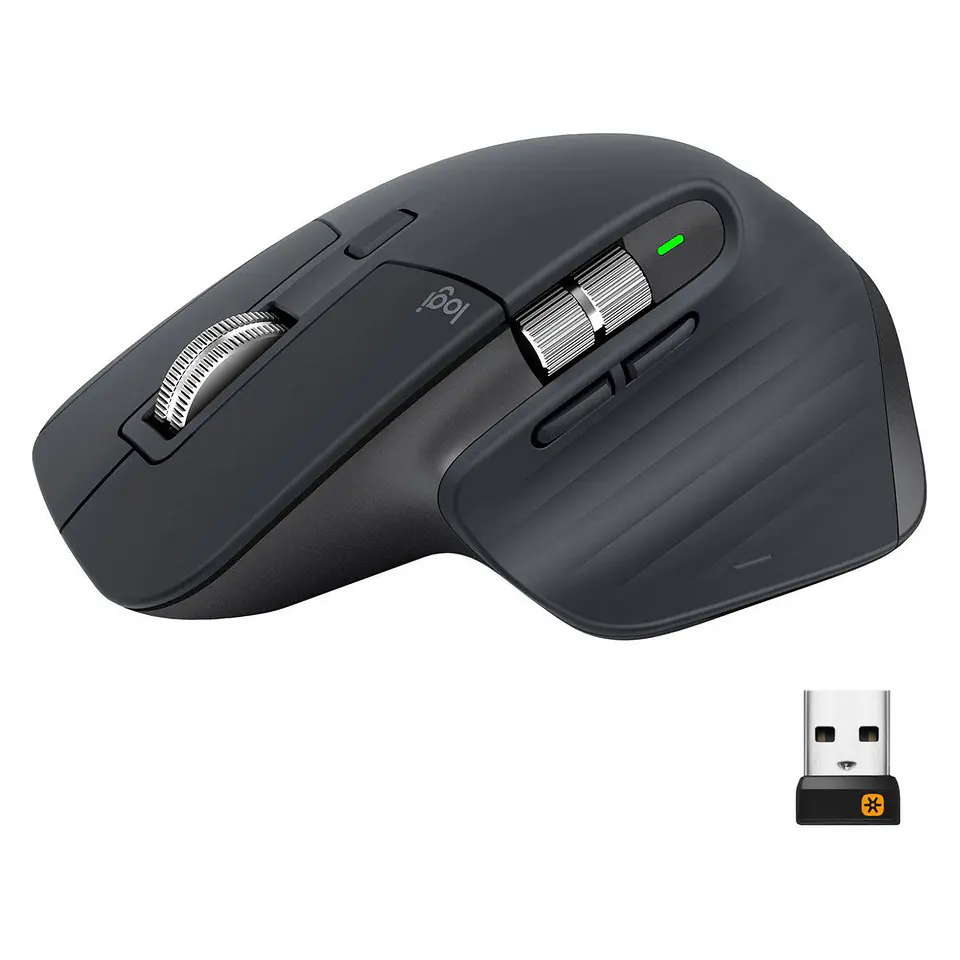 Mouse Logitech MX MASTER 3S GRAPHITE 4