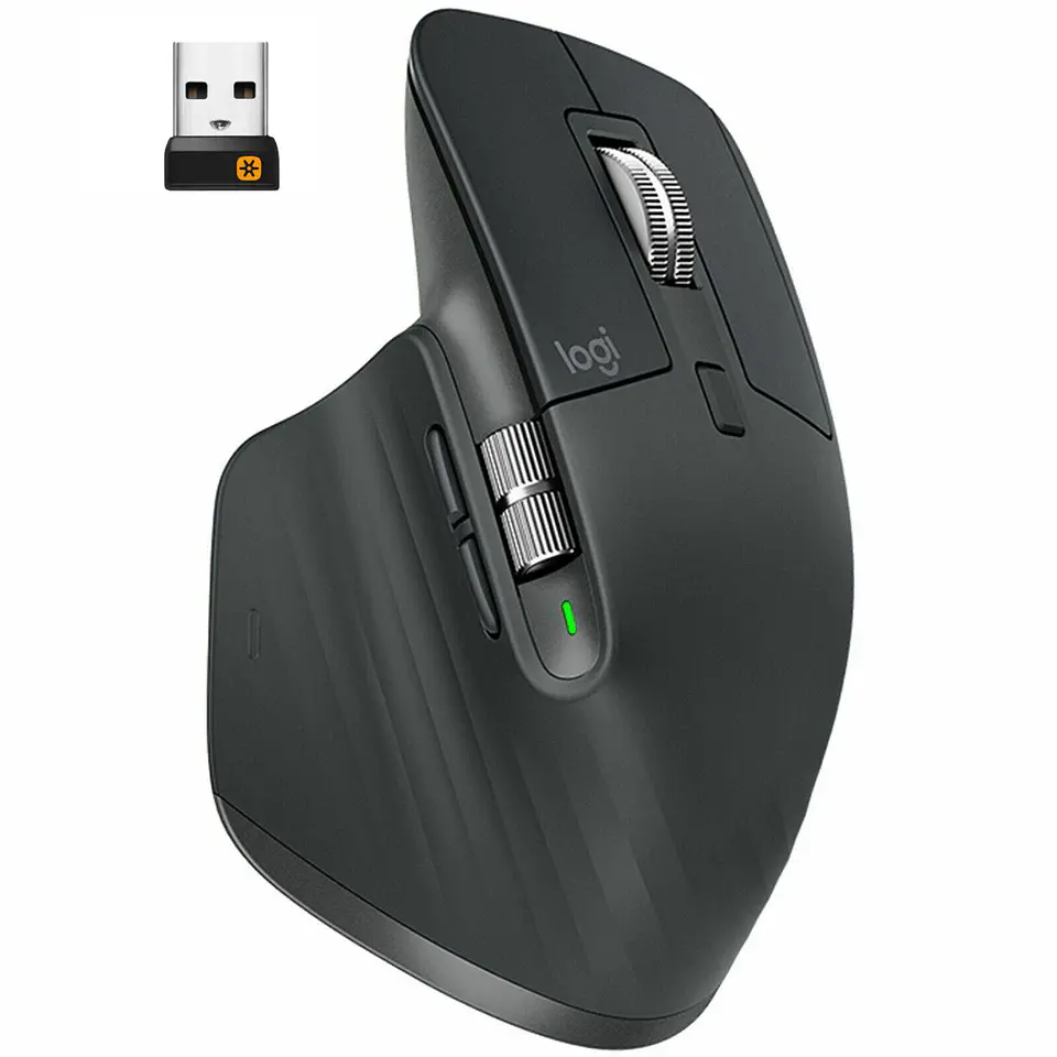 Mouse Logitech MX MASTER 3S GRAPHITE 2