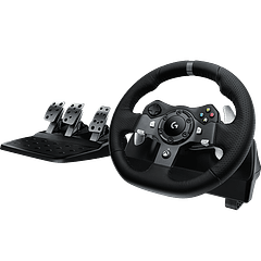 Volante de Carrera Gaming Logitech G920 Driving Force XBOX ONE, XBOX Series, PC