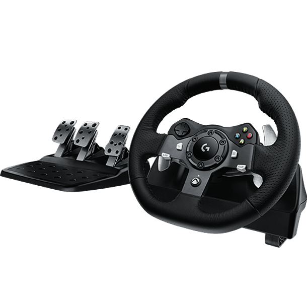 Volante de Carrera Gaming Logitech G920 Driving Force XBOX ONE, XBOX Series, PC 1