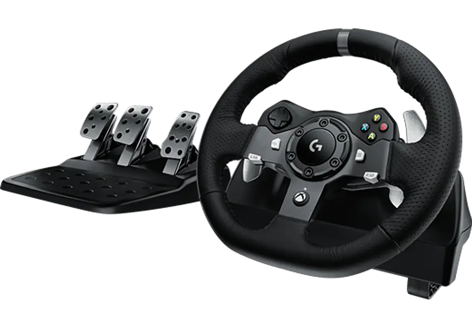 Volante de Carrera Gaming Logitech G920 Driving Force XBOX ONE, XBOX Series, PC 1