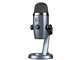 Micrófono Profesional BLUE YETI NANO SHADOW Grey USB - Miniatura 1