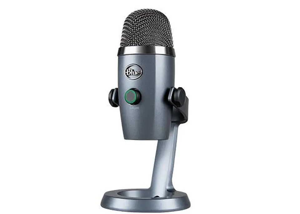 Micrófono Profesional BLUE YETI NANO SHADOW Grey USB 1