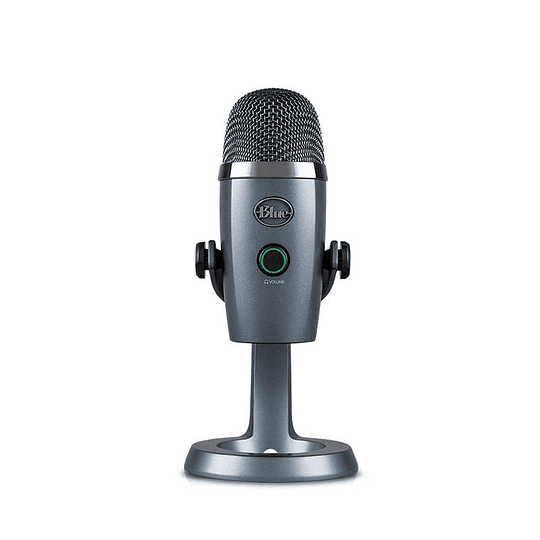 Micrófono Profesional BLUE YETI NANO SHADOW Grey USB