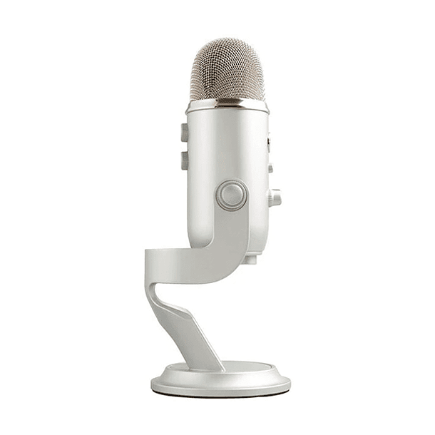 Blue Microphones Yeti Micrófono USB Negro para Grabación y Transmisión en PC