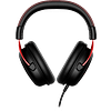 Audífonos Gamer HyperX Cloud II, Over-Ear, Sonido 7.1 Surround, Multiplataforma, Negro/Rojo