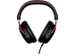 Audífonos Gamer HyperX Cloud II, Over-Ear, Sonido 7.1 Surround, Multiplataforma, Negro/Rojo - Miniatura 2