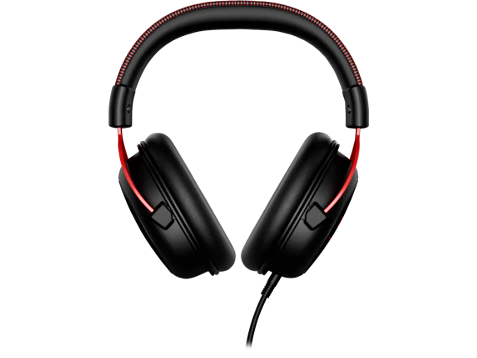 Audífonos Gamer HyperX Cloud II, Over-Ear, Sonido 7.1 Surround, Multiplataforma, Negro/Rojo 2