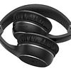 Audífonos Inalámbricos Motorola Moto XT 220, Bluetooth, Over-Ear, Negro