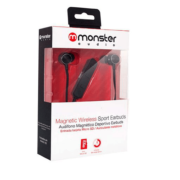 Audifonos BT MONSTER AUDIO 718 Series 4