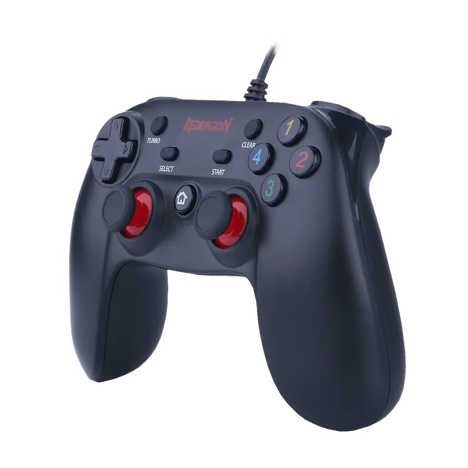 JOYSTICK SATURN G807 PS3 Y PC 2