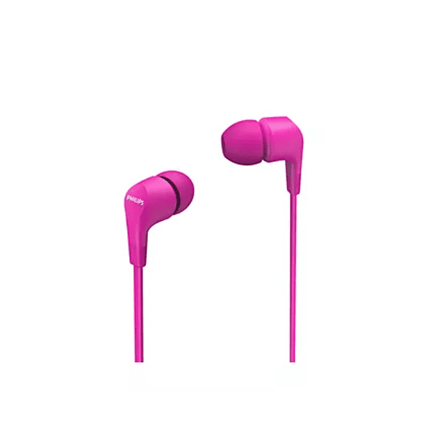 Audífonos Manos Libres Rosado TAE1105PK Philips 1