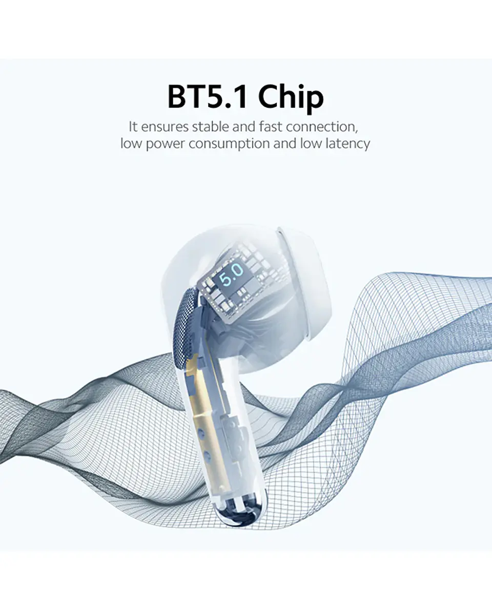 Audífonos BT LP40 LENOVO Blanco 4