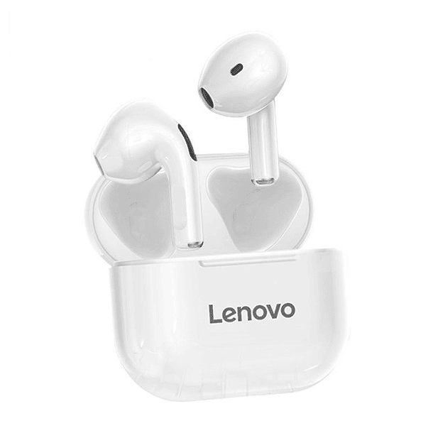 Auriculares inalámbricos Bluetooth Lenovo Lp40 Pro - Blanco LENOVO