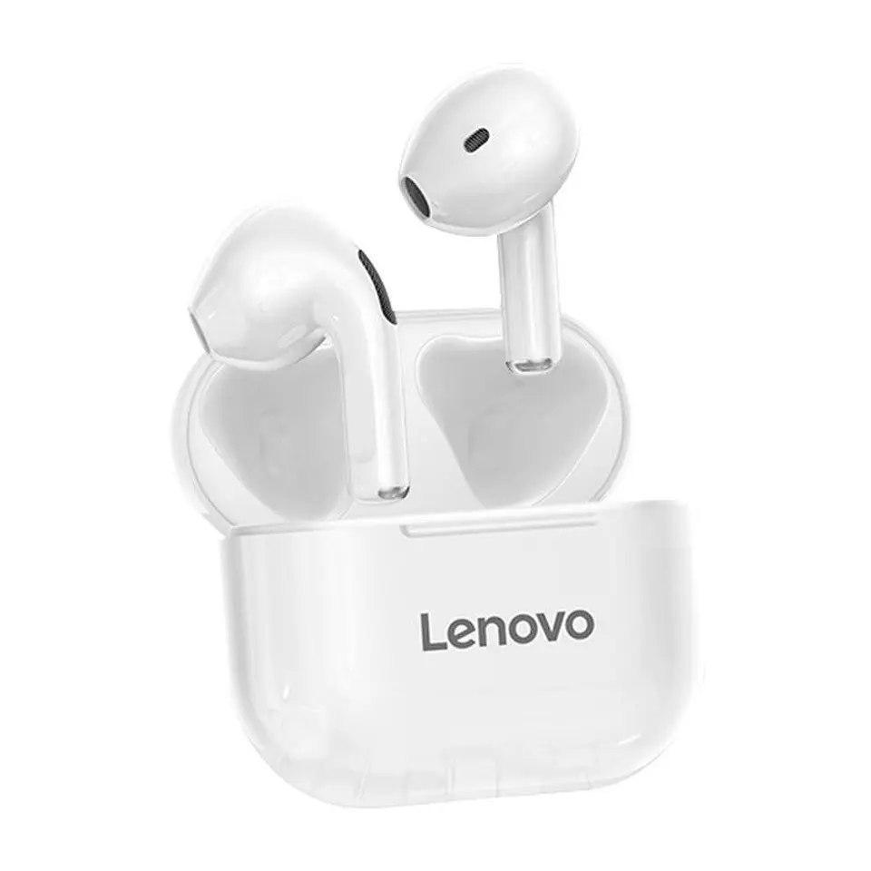 Audífonos BT LP40 LENOVO Blanco 1