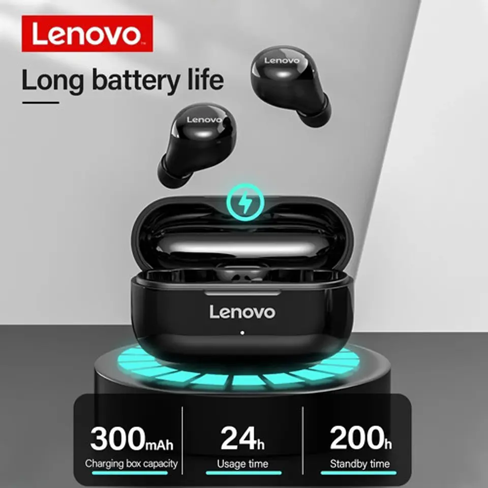 Audífonos BT LP11 LENOVO Negro 3