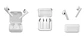 Auriculares Inalámbricos Xiaomi Air 2 SE - Blanco - Miniatura 4