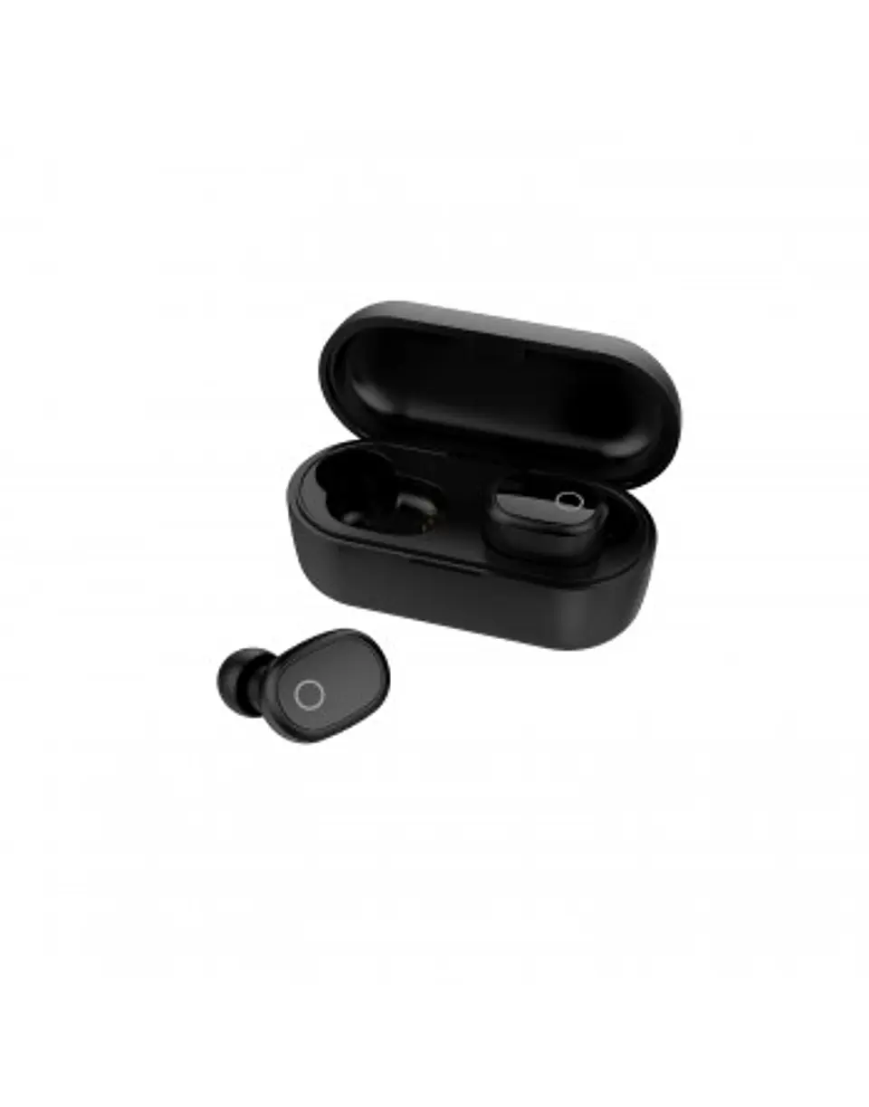 Audífonos Deportivos Twins Inalámbricos BT 5.0 Negro 2