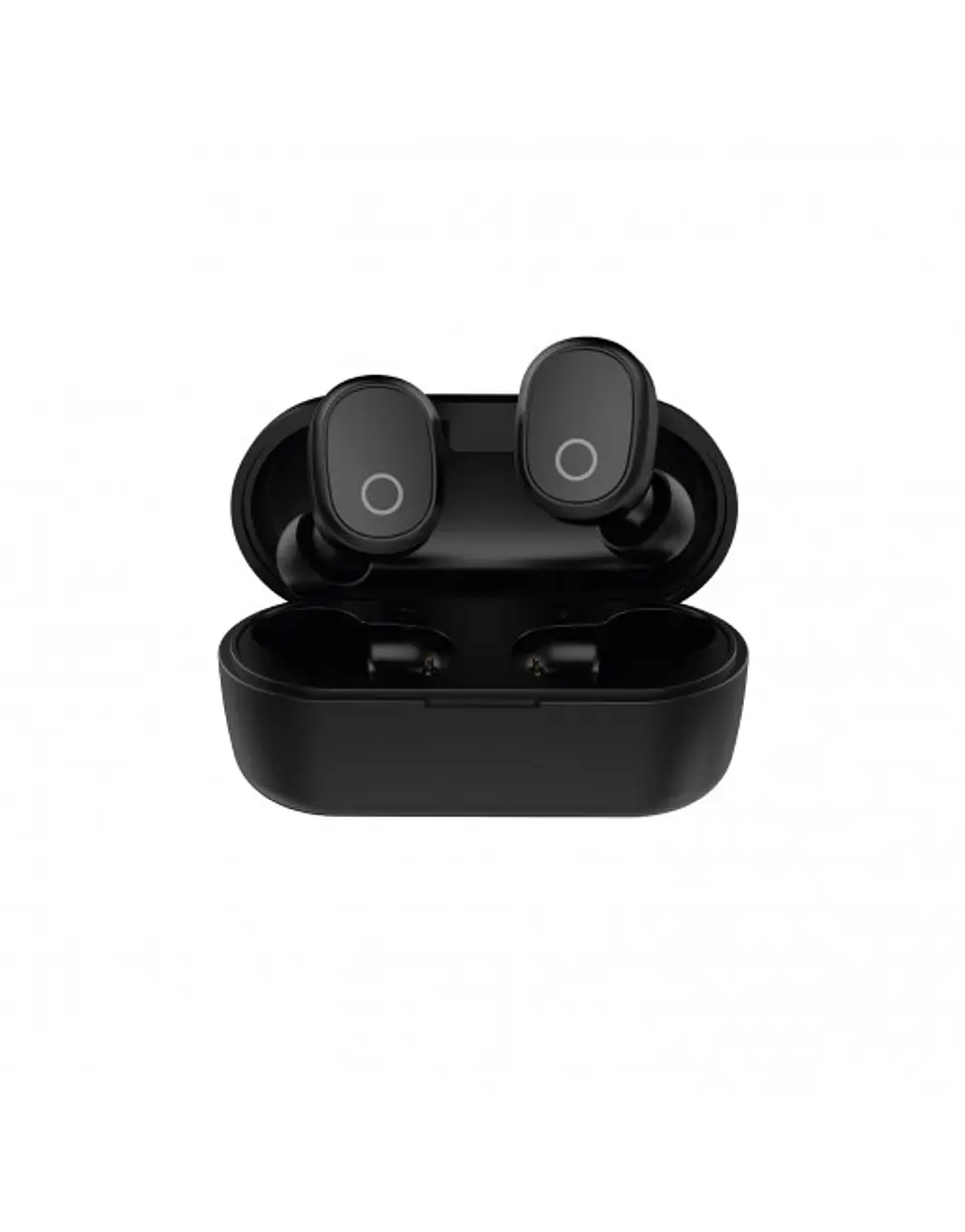 Audífonos Deportivos Twins Inalámbricos BT 5.0 Negro 1