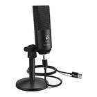 MICROFONO USB 16 MM DIAFRAGMA FIFINE K670B 1