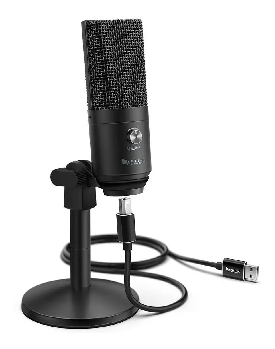 MICROFONO USB 16 MM DIAFRAGMA FIFINE K670B 1