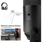 MICROFONO USB 16 MM DIAFRAGMA FIFINE K670B 3