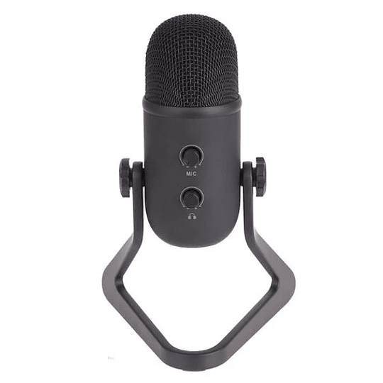 Micrófono Fifine K678 condensador cardioide negro