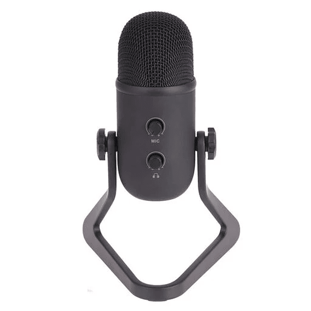 Micrófono Fifine K669 condensador cardioide black