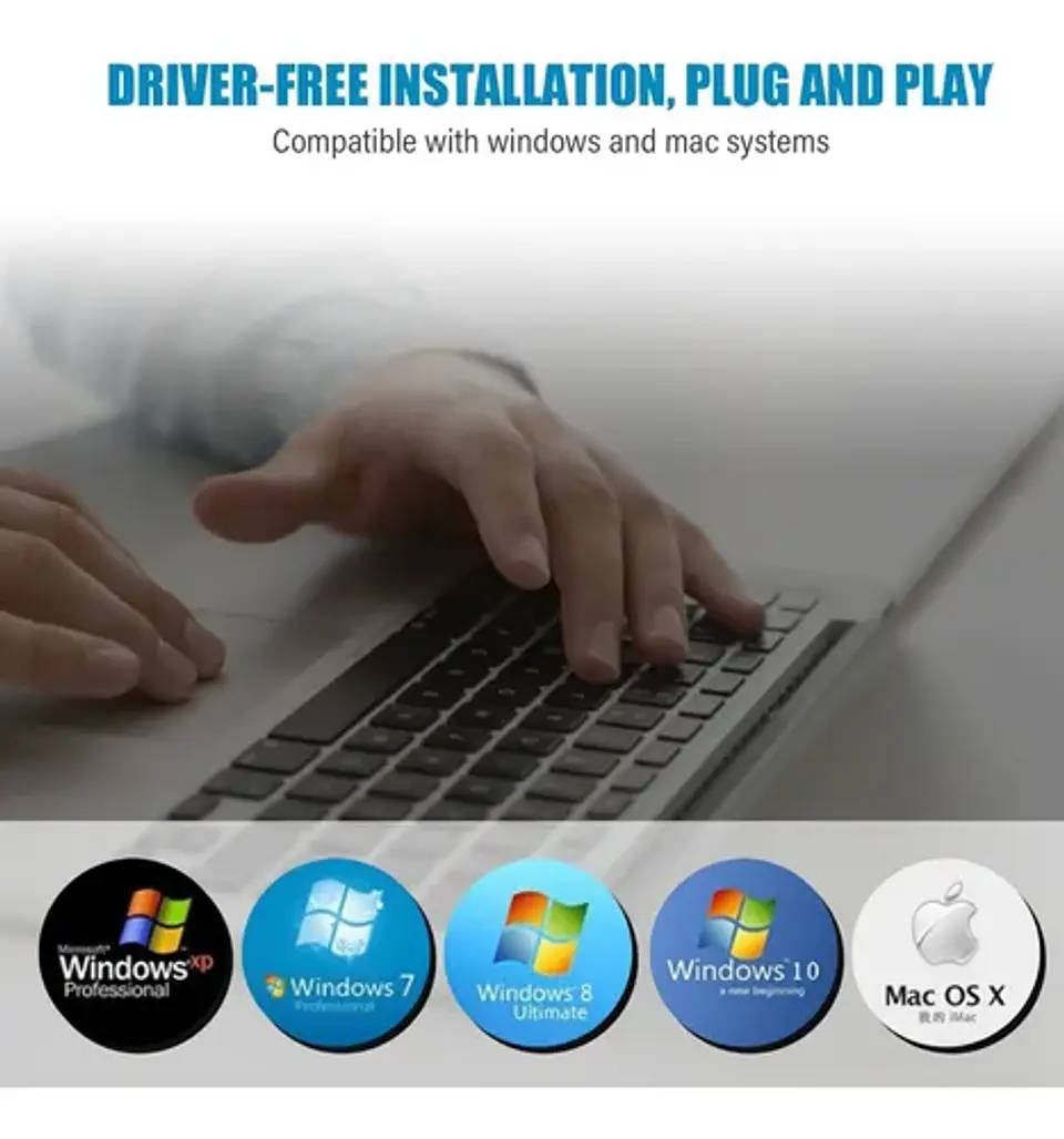 Lector y grabador USB 3.0 de CD/DVD 6