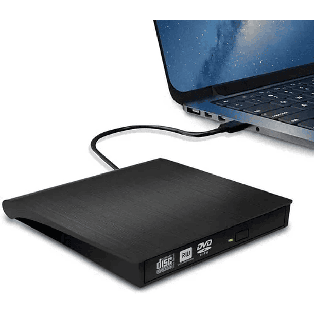 Lector y grabador USB 3.0 de CD/DVD 1