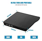 Lector y grabador USB 3.0 de CD/DVD - Miniatura 2