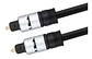 Cable de audio optico digital coaxial Toslink con conectores dorados 1.8 MTS - Miniatura 1