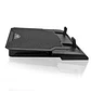 Base para notebook cooler 12-17 Doble ventilador 14cms ajustable - Miniatura 3