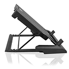 Base para notebook cooler 12-17 Doble ventilador 14cms ajustable 5