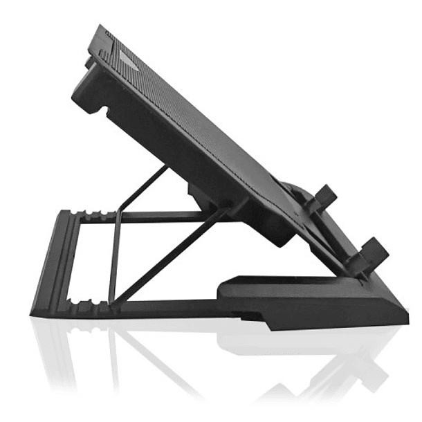 Base para notebook cooler 12-17 Doble ventilador 14cms ajustable 5