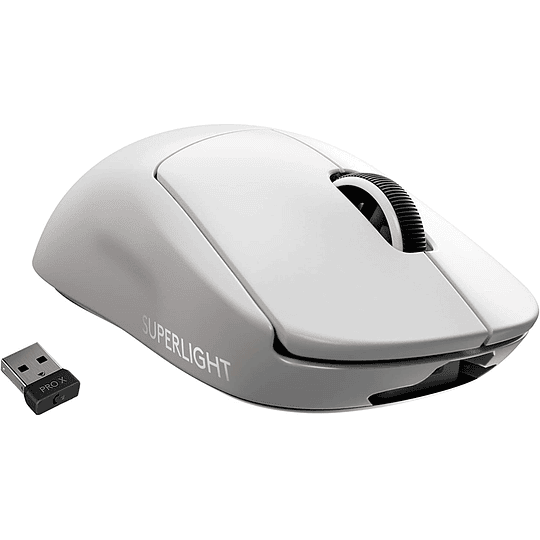 Mouse Gamer Logitech Pro X Superlight Blanco