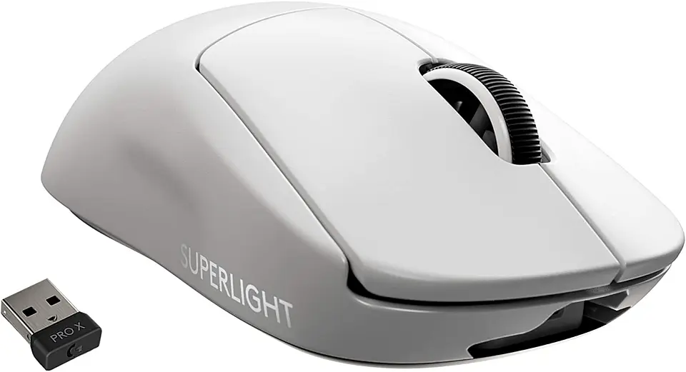 Mouse Gamer Logitech Pro X Superlight Blanco 4