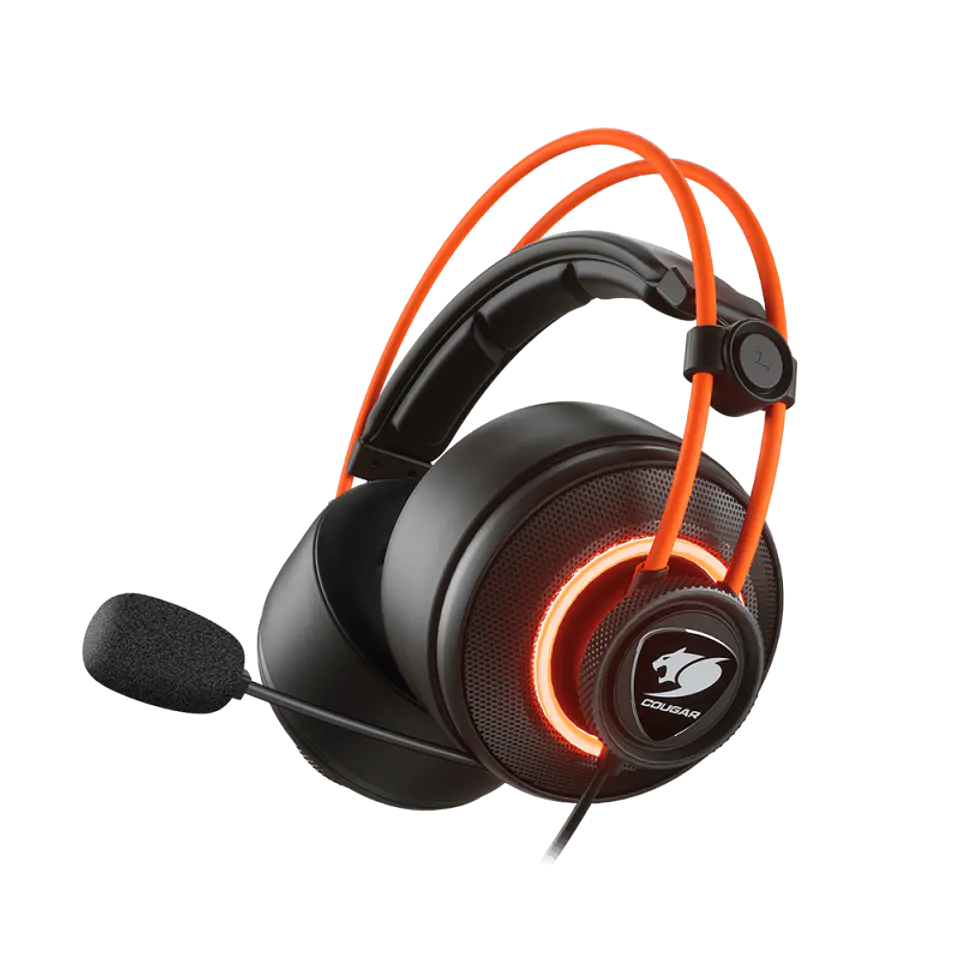 Audifonos Gamer COUGAR IMMERSA PRO PRIX 1