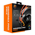 Audifonos Gamer COUGAR IMMERSA PRO PRIX 5