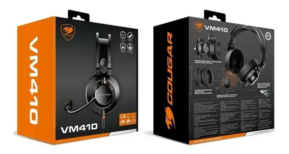 Audifonos gamer COUGAR VM410  6