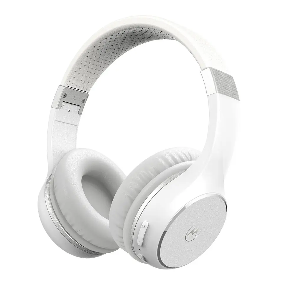 Audífonos BT Motorola Moto XT 220 Blanco 1