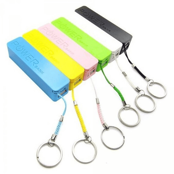 Power Bank portatil 2800mAh de bolsillo 1