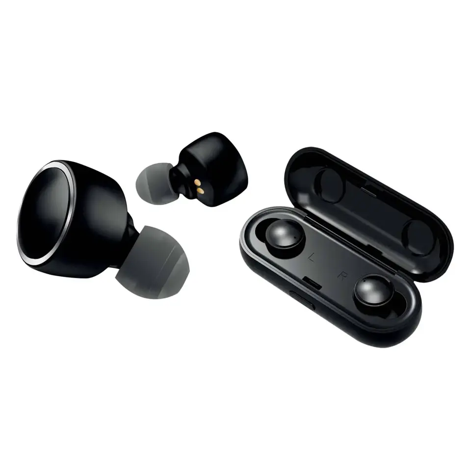 Audífonos Twins Bluetooth V4.1. Black AP02008 1
