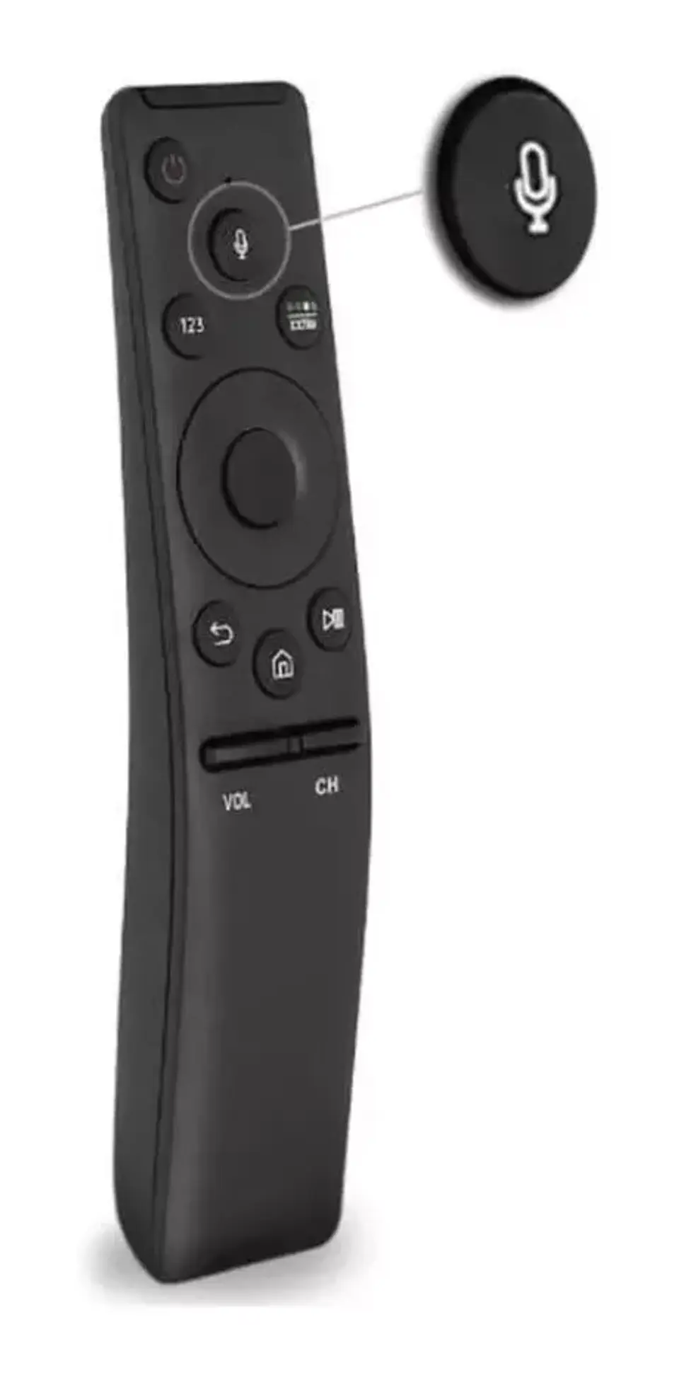 Control Remoto Compatible Con Smart Samsung con control de voz 2