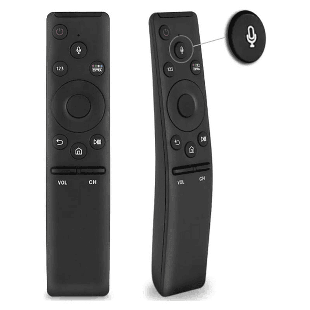 Control Remoto Compatible Con Smart Samsung con control de voz 1