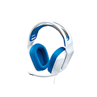Audifono gamer Logitech PC G335 WHITE SAMR 1