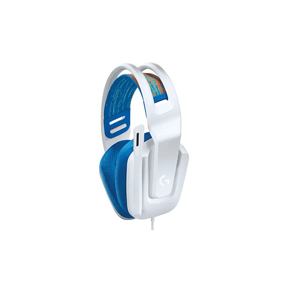Audifono gamer Logitech PC G335 WHITE SAMR 3