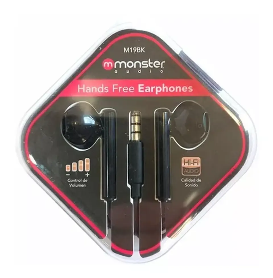 Audifonos con cable manos libres Monster 2